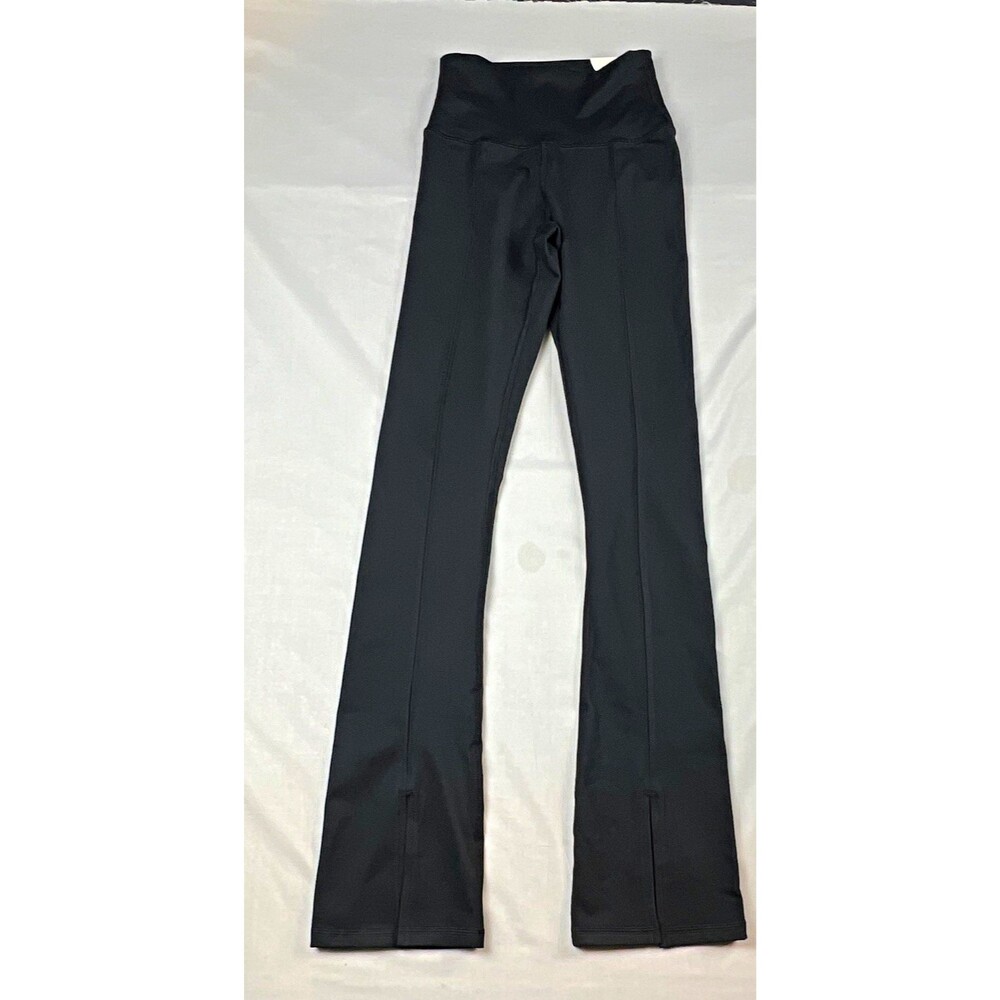 OFFLINE by Aerie High-Waist Flare Leggings Black Solid XS NWT